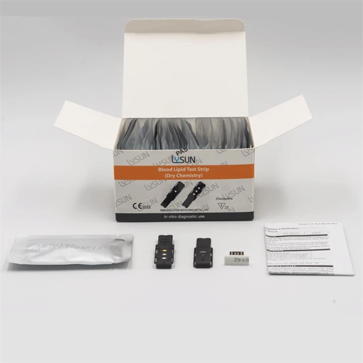 Blood Lipid Strip