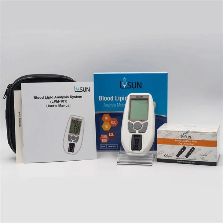 Blood Lipid Strip