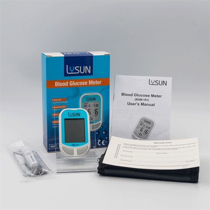 CE Certified Blood Glucose Monitoring System