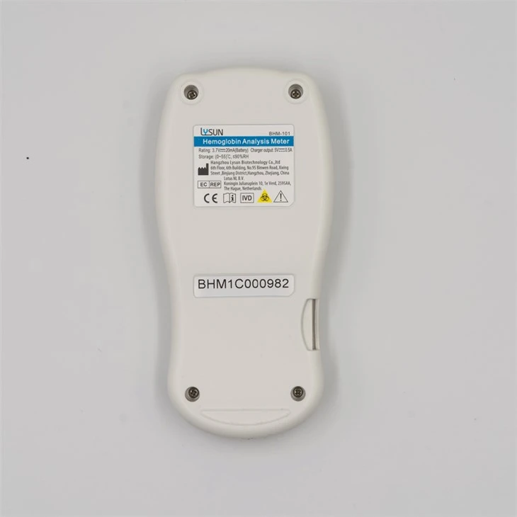 Fully Automatic Hemoglobin Analysis Meter