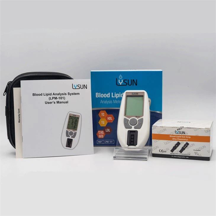 Handheld Blood Lipid Meter Monitoring System