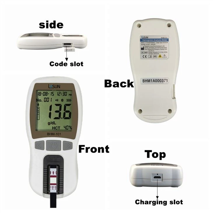 Highest Quality Hb Hemoglobin Testing System