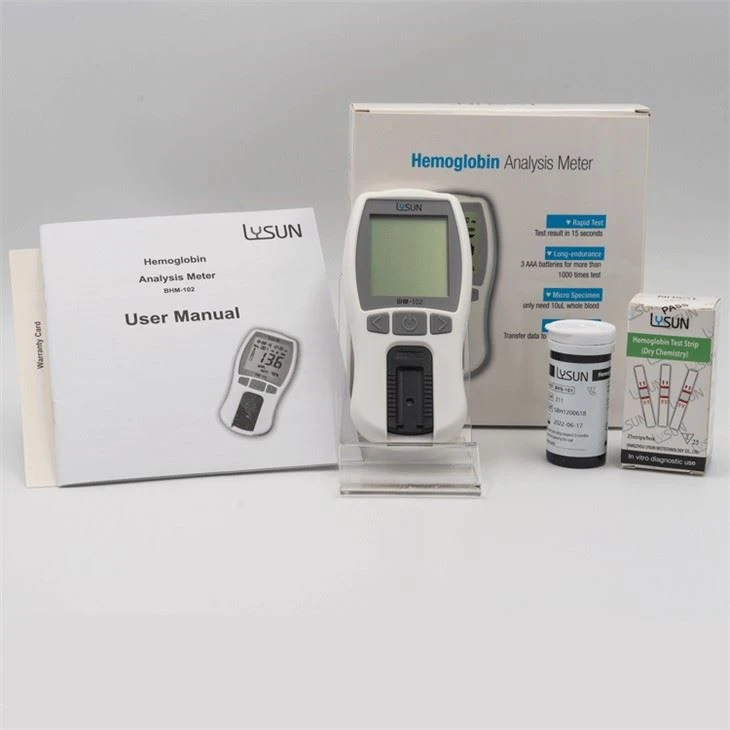 Movable HB Hemoglobin Analysis Meter