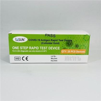 Αντιγόνο Rapid Test για Covid 19