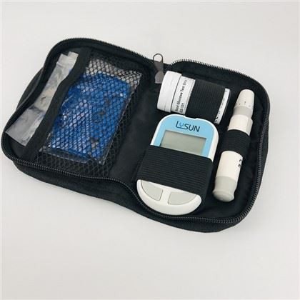 Εγκεκριμένο από CE κιτ δοκιμής ζάχαρης οικιακής χρήσης