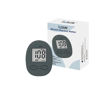 Νέος μετρητής μέτρησης γλυκόζης αίματος Bluetooth Personal Health Care Μετρητής μέτρησης σακχάρου αίματος
